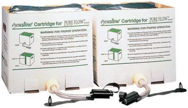 Alt view image 6 of 6 - Sperian Emergency Eyewash 203-32-001050-0000 Pure Flow 1000 Refill Cartridges