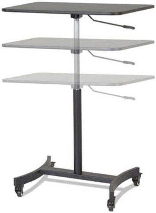 Alt view image 2 of 9 - SHARP DC500 Victor HR Mobile Adj Stand Dsk