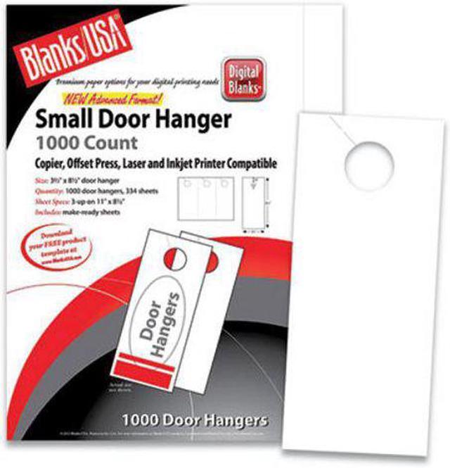 Micro-Perforated Small Door Hanger, LDH3