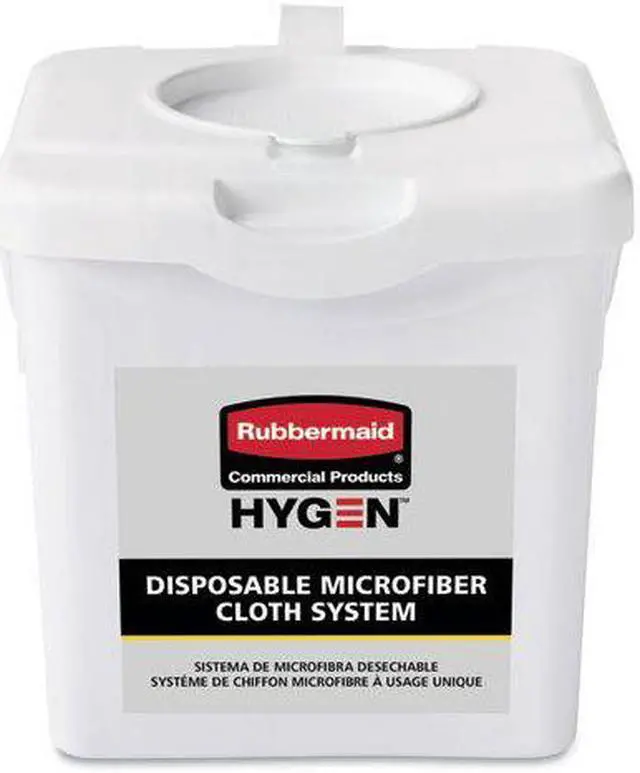 Alt view image 3 of 5 - RUBBERMAID COMMERCIAL 2135007 Bucket Dispenser, White, 4 PK