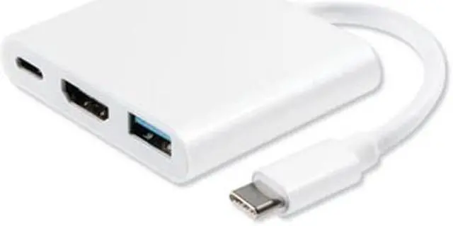 Alt view image 9 of 16 - Innovera Usb Type-C Hdmi Multiport Adapter, Hdmi; Usb-C; Usb 3.0 50000