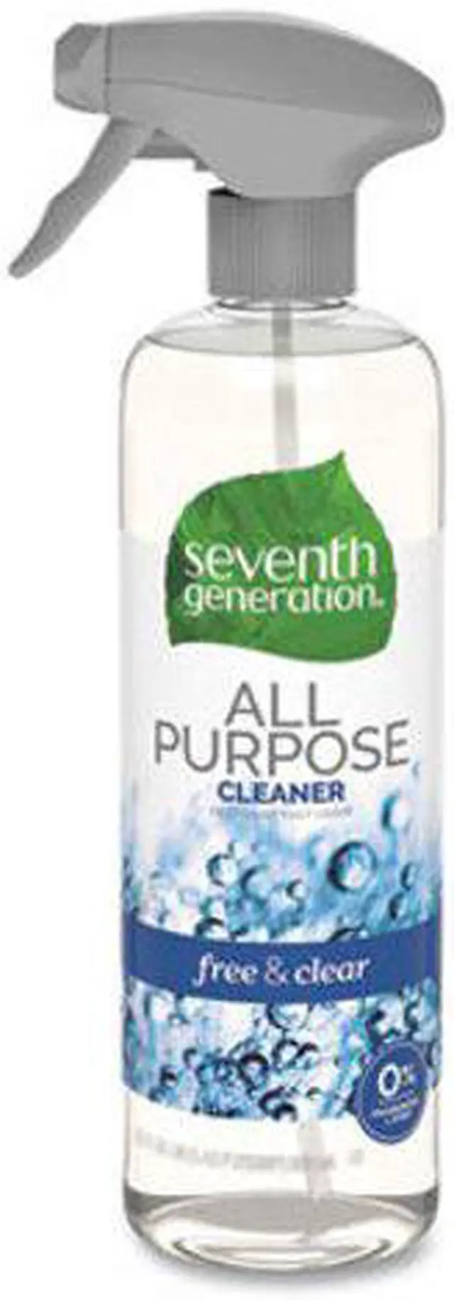 Alt view image 4 of 12 - Seventh Generation Cleaner All-Purpose Fragrance-Free 23 oz. Clear 44713