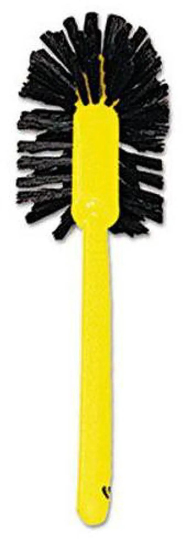 Alt view image 4 of 5 - Rubbermaid Commercial Commercial-Grade Toilet Bowl Brush, 17" Handle, Brown 6320