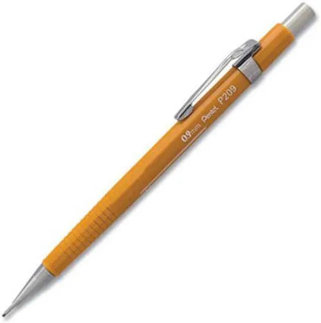 Alt view image 9 of 9 - Pentel Pencil,Mech,.9mm,Yw P209G