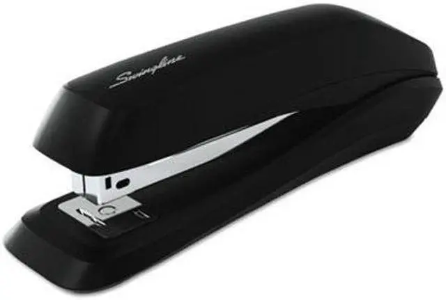 Alt view image 2 of 7 - Swingline Stapler, Black, 15 Sheet, 3-5/8 In. Black  Plastic S7054501E