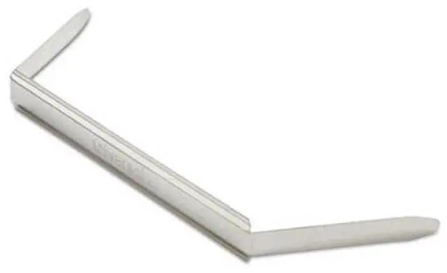 Alt view image 2 of 3 - Prong Base for Paper File Fasteners, One Inch Capacity, 100/Box