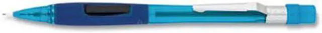 Alt view image 8 of 12 - Pentel Quicker Clicker Mechanical Pencil 0.5 mm Transparent Blue Barrel PD345TC