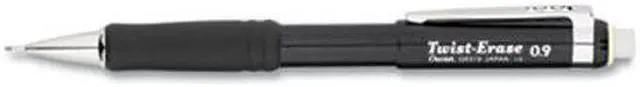 Alt view image 7 of 9 - Pentel Twist-Erase III Mechanical Pencil 0.9 mm Black Barrel QE519A