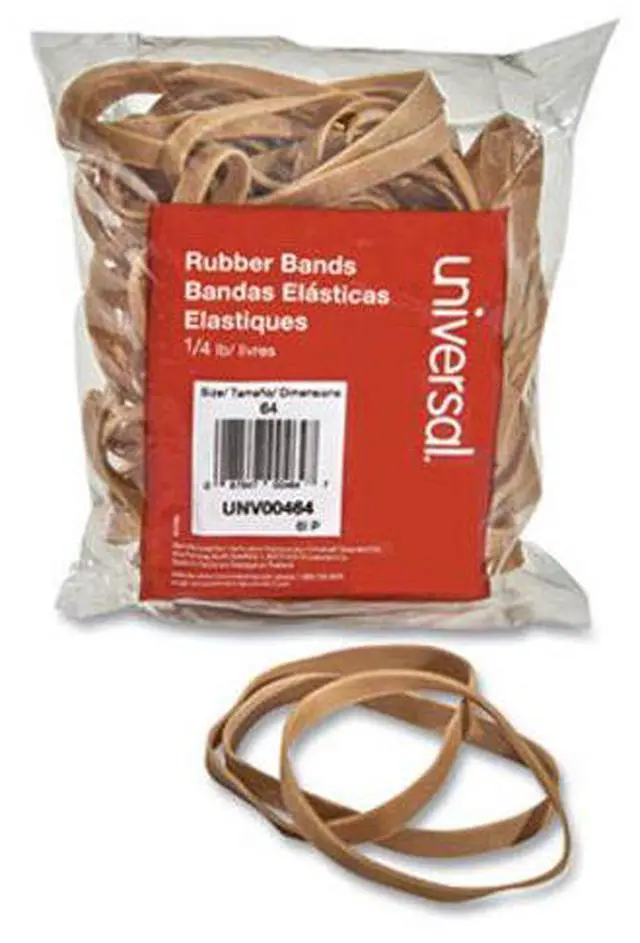 Alt view image 4 of 7 - Universal Rubber Bands - UNV00464