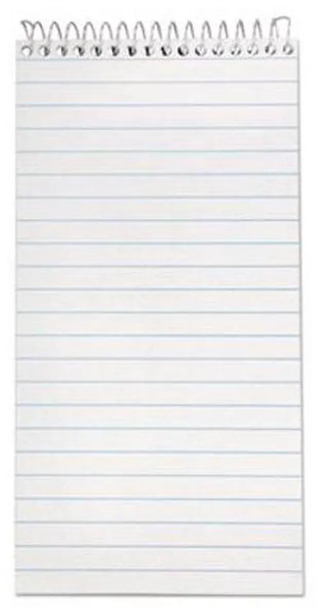 Alt view image 2 of 8 - Ampad Earthwise Reporter's Notebook