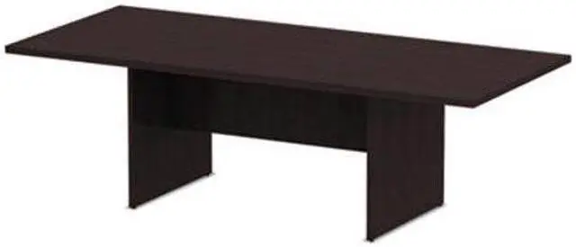 Alt view image 6 of 13 - Alera Valencia Series Conference Table Rectangle 94 1/2 x 41 3/8 x 29 1/2 Espresso VA719642ES