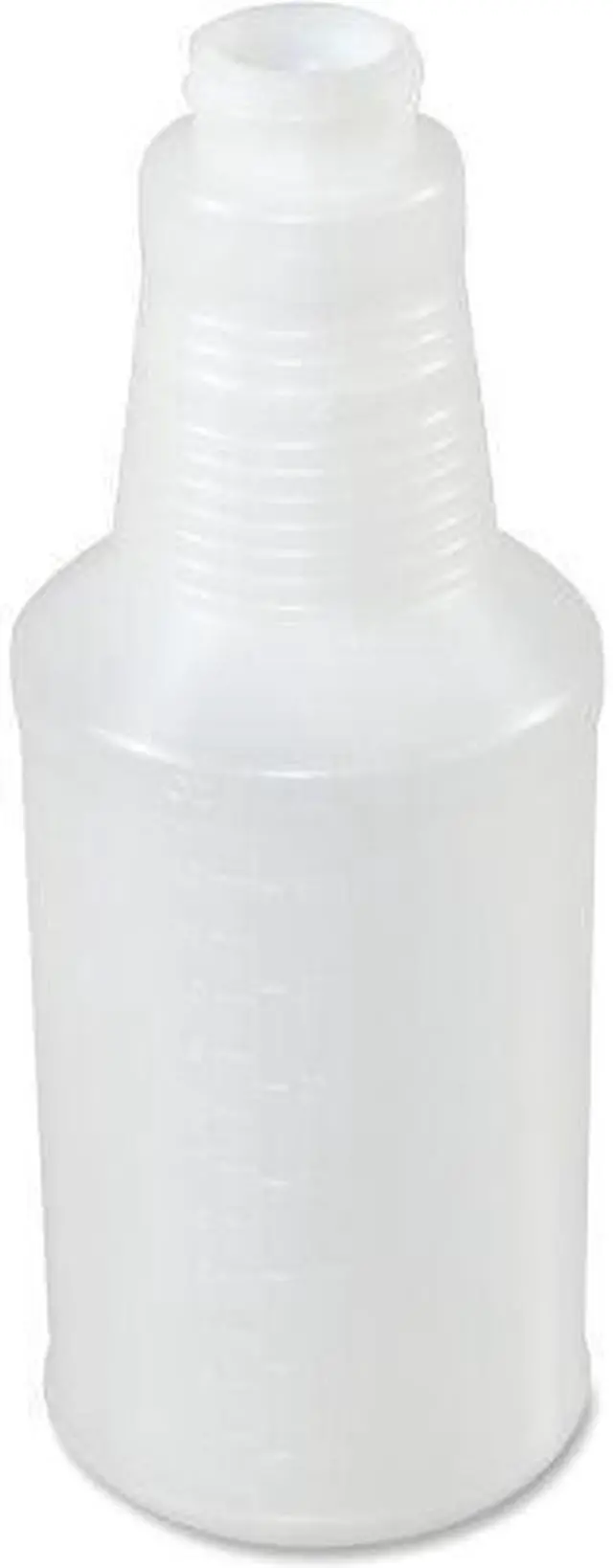 Main image of Genuine Joe 24 oz Plastic Bottle, Translucent, 24 Bottles (GJO85139)