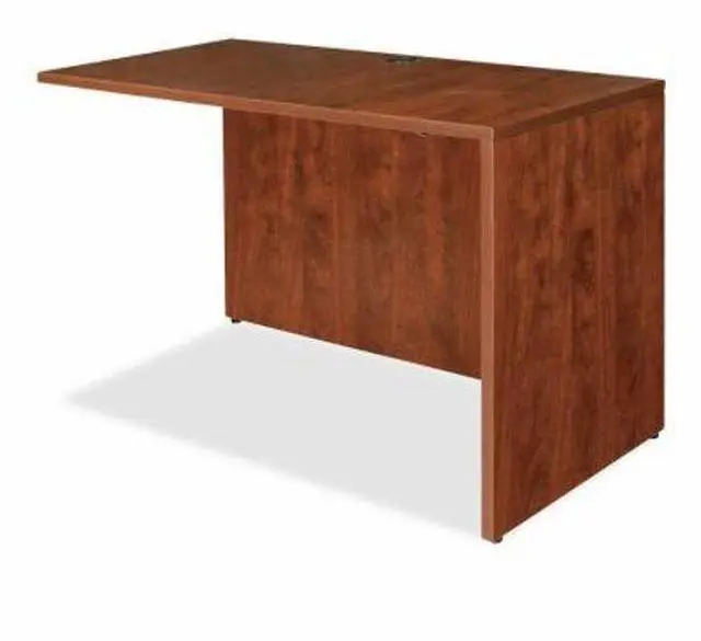 Alt view image 11 of 17 - Lorell Return Shell 48"x24"x29-1/2" Cherry 69421
