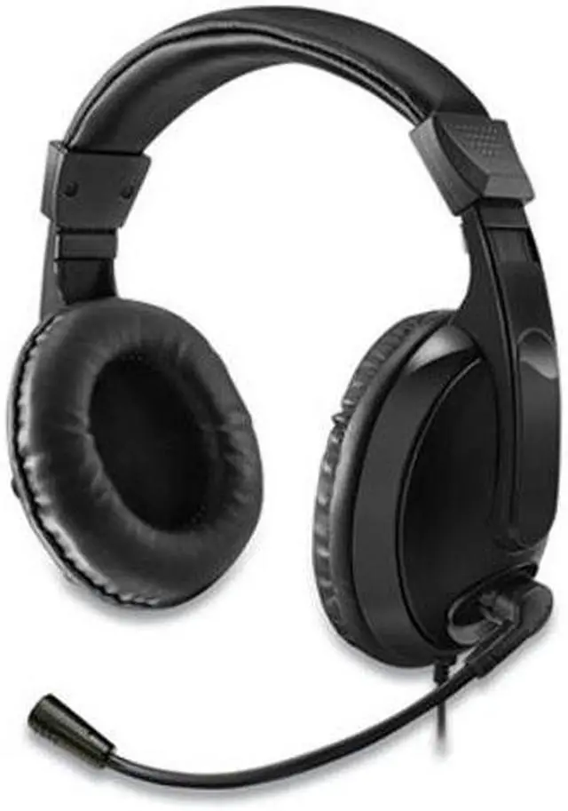 Alt view image 13 of 19 - Adesso Headset,Mltimdia W/Mic,Bk XTREAMH5