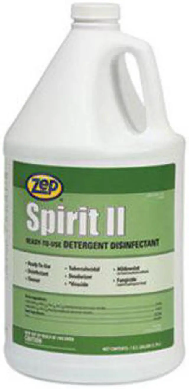 Alt view image 3 of 3 - Spirit II Ready-to-Use Disinfectant, Citrus Scent, 1 gal Bottle, 4/Carton 67923