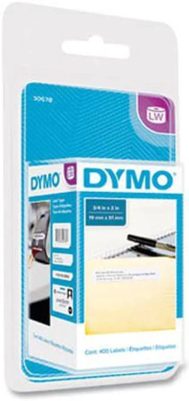 Alt view image 11 of 11 - Dymo LabelWriter Return Address Labels White 3/4" x 2" 200 per roll