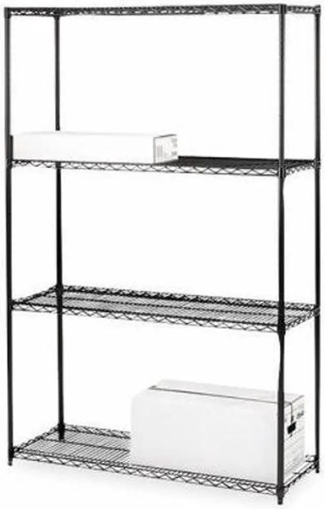 Alt view image 7 of 8 - Lorell Starter Shelving Unit
