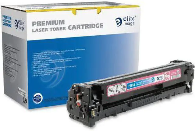 Alt view image 4 of 4 - Elite ufactured Toner Cartridge 1800 Page Yield Magenta 75912