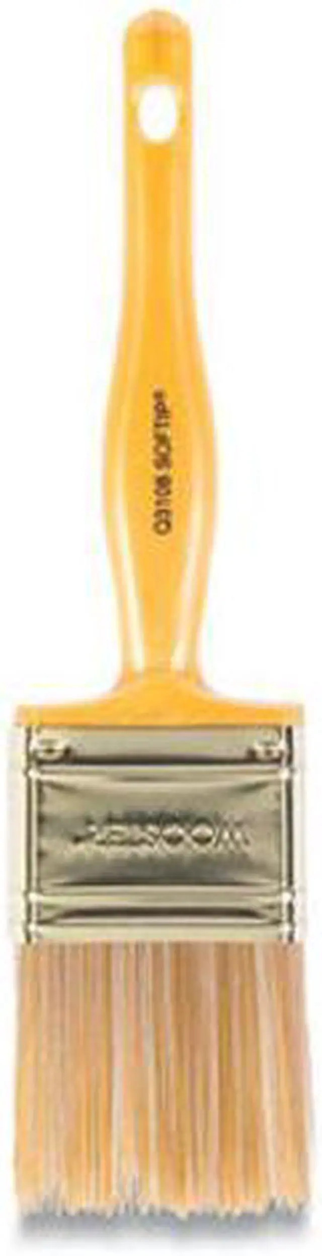 Alt view image 10 of 12 - Wooster Softip 2 In. Flat Sash Paint Brush Q3108-2