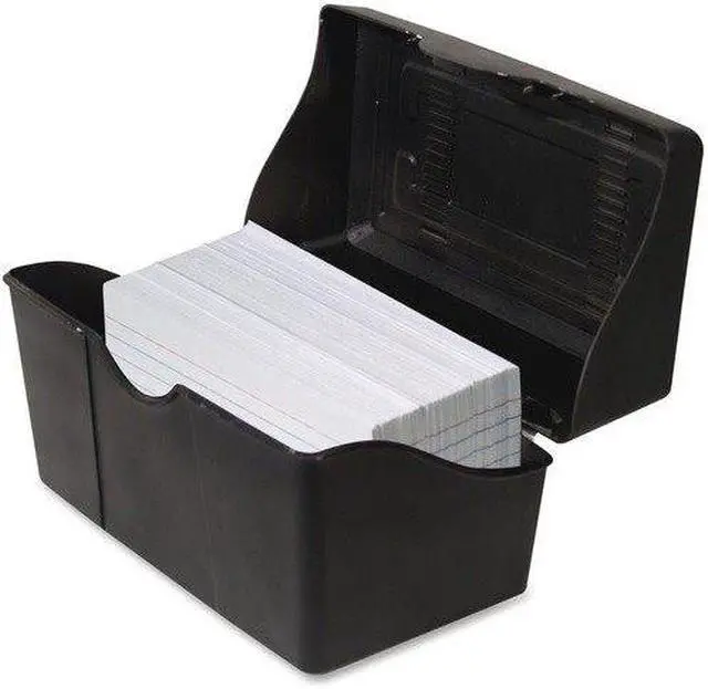 Alt view image 2 of 3 - Advantus Index Card Holder