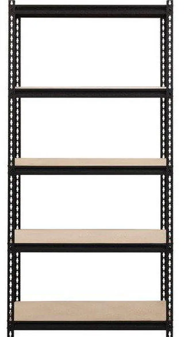 Alt view image 2 of 9 - Lorell Storage Rack 59697