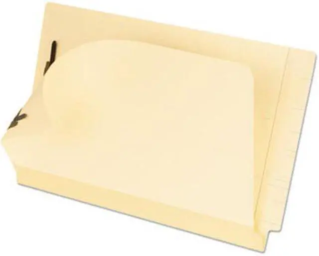 Alt view image 4 of 6 - Esselte Pendaflex / ACCO - 13220 - Laminated Spine End Tab Folder with 2 Fasteners, 11 pt Manila, Legal, 50/Box