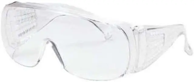 Main image of Kimberly-Clark Professional V10 Unispec* II Safety Eyewear, Clear Lens, Polycarbonate, HC, Clear Frame - 1 EA (412-16727)