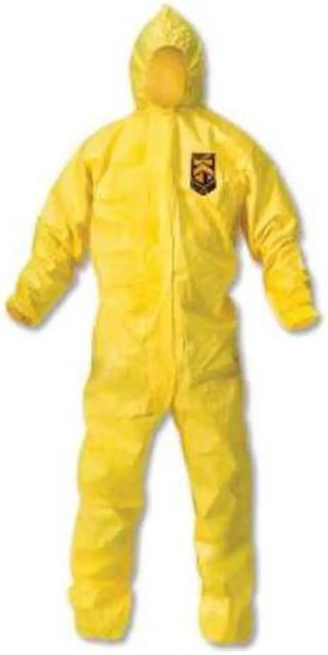Alt view image 6 of 6 - KIMBERLY-CLARK 09817 Hooded Polypropylene, Elastic, 4XL, PK12