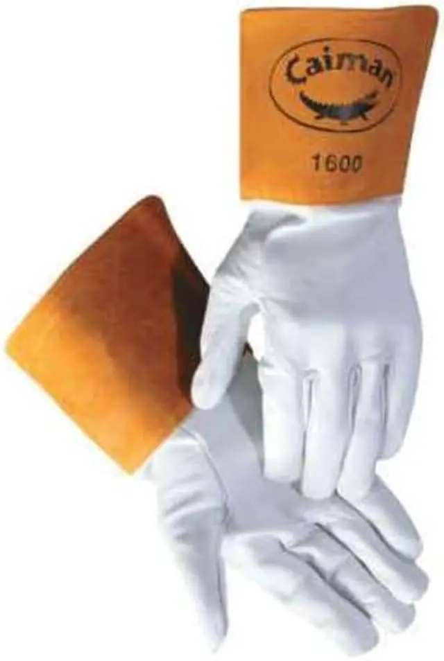 Alt view image 2 of 5 - CAIMAN 1600-5 Welding Gloves,TIG,2XS/5,PR