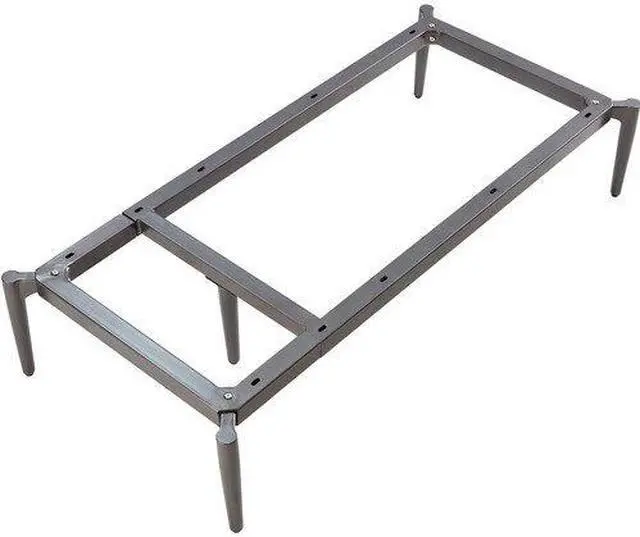 Alt view image 4 of 11 - Lorell Contemporary Collection Adjustable Metal Base