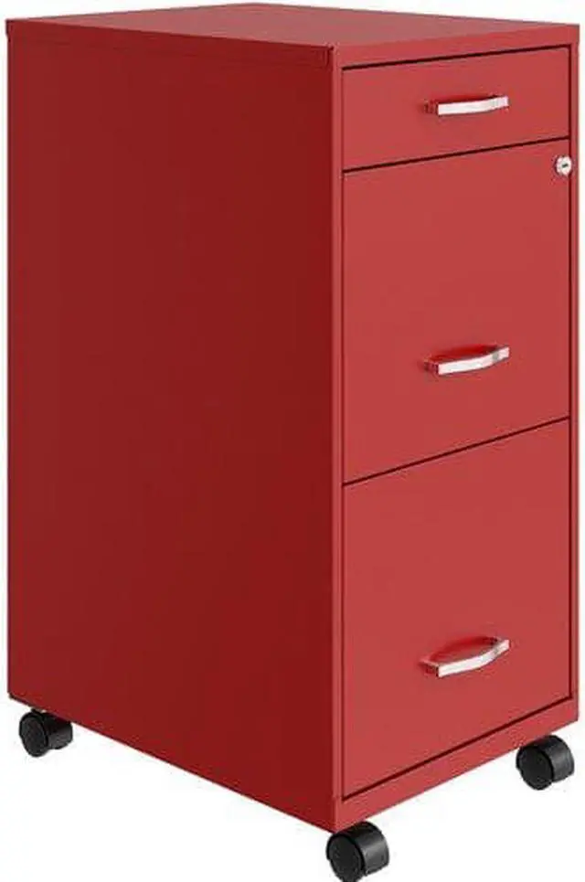 Alt view image 3 of 4 - Lorell SOHO File Cabinet 00060RD