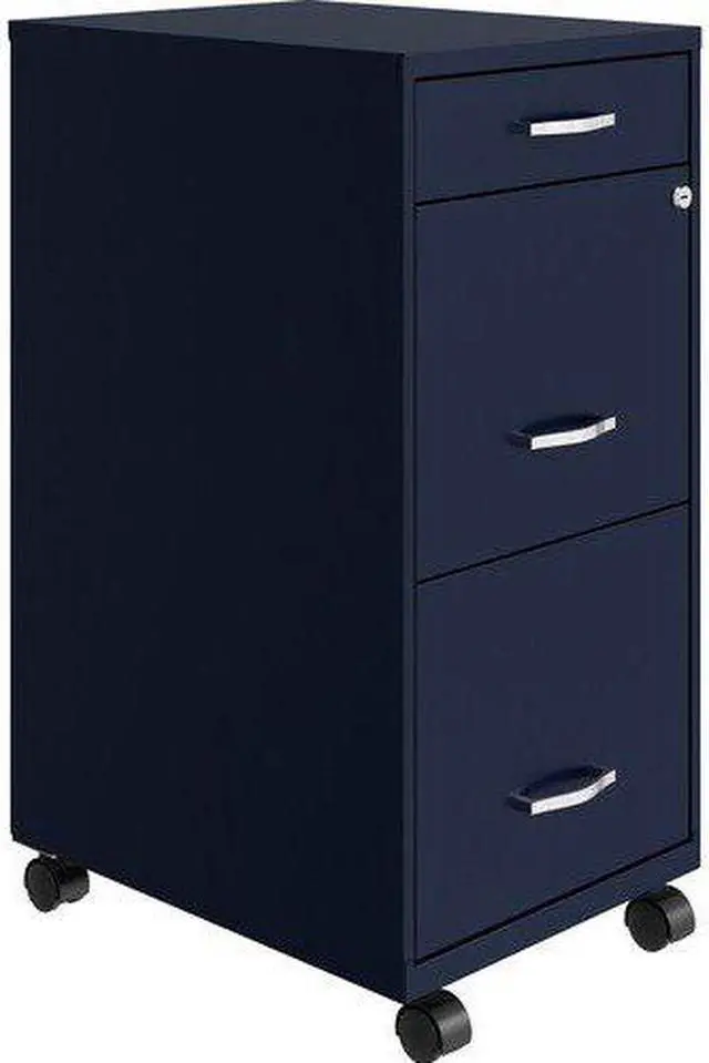 Alt view image 4 of 5 - Lorell SOHO File Cabinet 00060NY