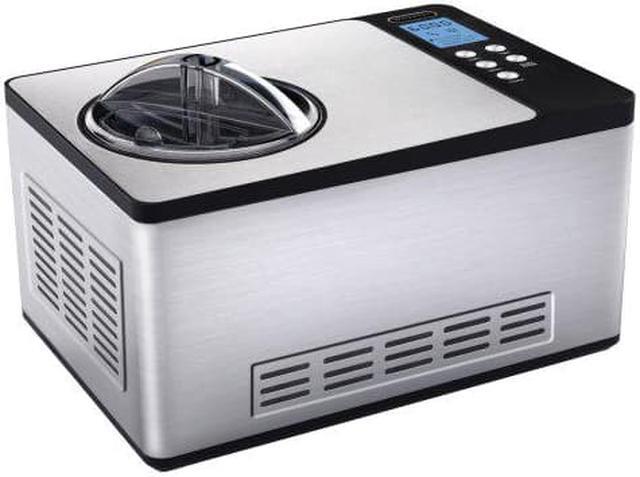 Alt view image 18 of 20 - Whynter ICM-200LS - 2.1 Quart Ice Cream Maker - Stainless Steel