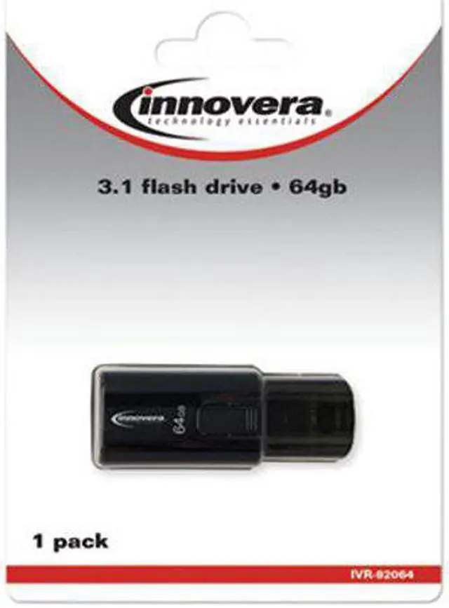 Alt view image 16 of 20 - Innovera Usb 3.0 Flash Drive, 64 Gb 82064