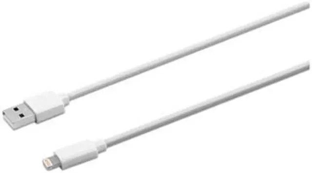 Alt view image 5 of 8 - Innovera Usb Lightning Cable, 6 Ft, White 30020