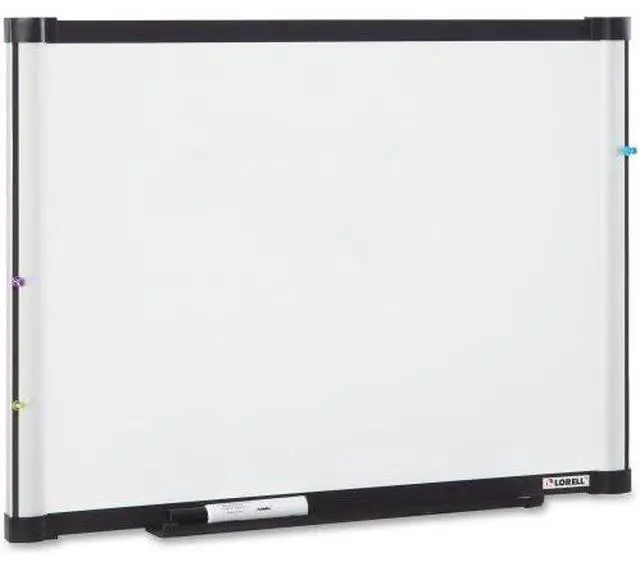 Alt view image 8 of 9 - Lorell Dry Erase Board 3'x4' Aluminum 52512