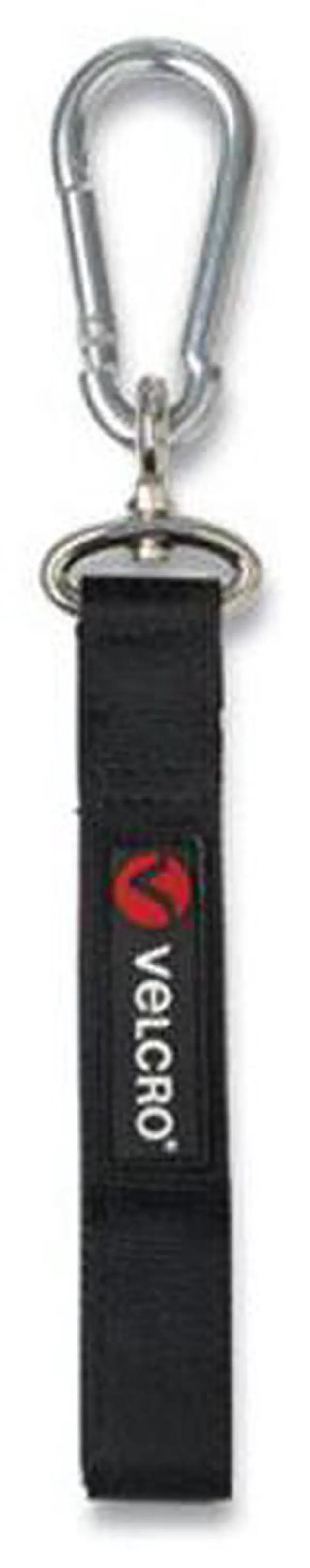 Alt view image 5 of 6 - VELCRO Brand EASY HANG Medium Strap, Black VEL-30121-USA