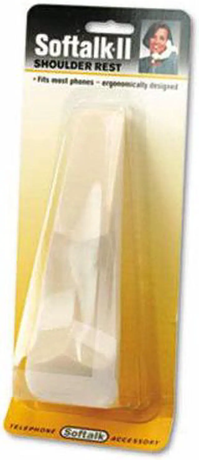 Alt view image 7 of 7 - SOFTALK II SHOULDER REST IVORY