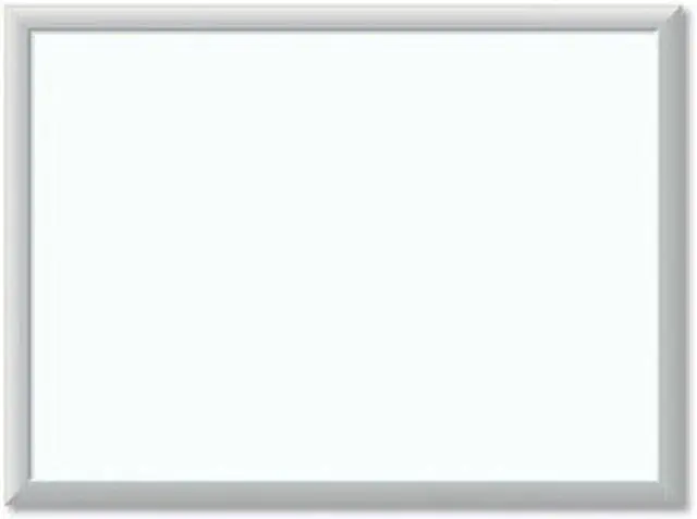 Main image of U Brands Melamine Dry Erase Board, 24 x 18, White Surface, Each (UBR030U0001)