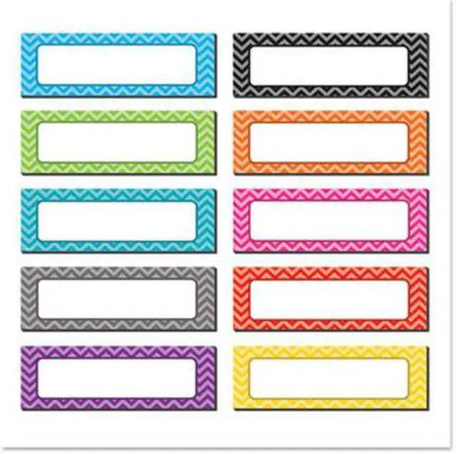 Alt view image 6 of 8 - Teacher Created Resources Accents 4-1/2"Wx1-1/2"Lx1/10"H 20 EA/PK MI 77204