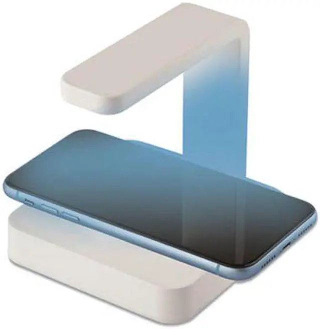 Alt view image 2 of 3 - Sterilizer and Wireless Phone Charger, White UV61782