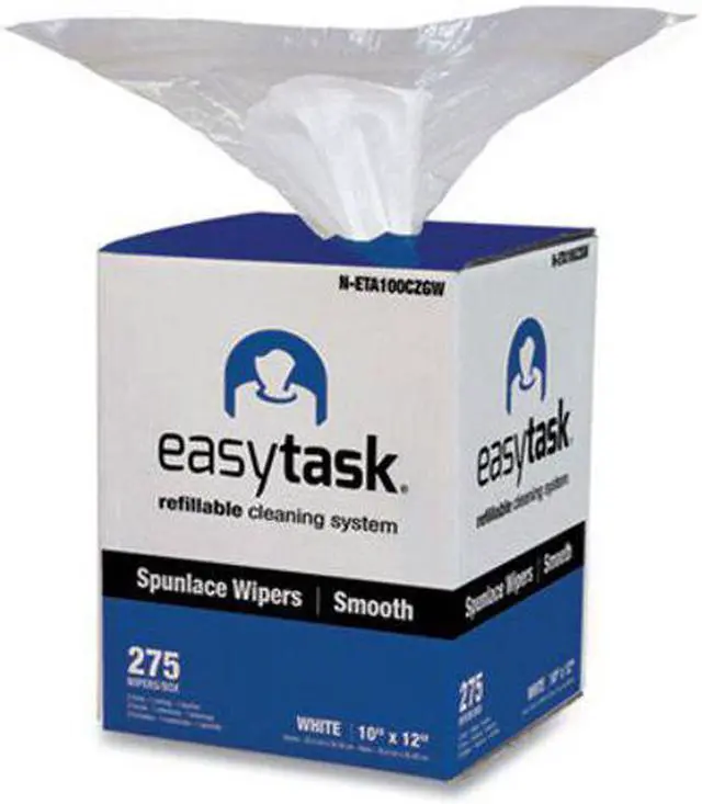 Alt view image 4 of 4 - HOSPECO Wipes,A100,Md,10x12;Zip NETA100CZGW