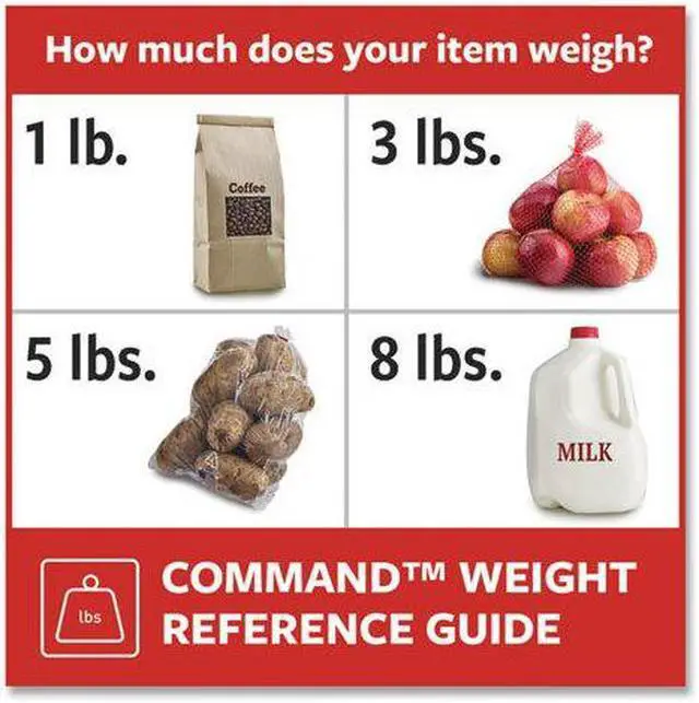 Alt view image 12 of 18 - Command Large Wire Hook 3/Pack (17069-3ES) 170693ES