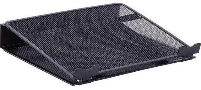 Main image of Lorell Laptop Stand, Steel Mesh, 13"x11-1/12"x3-1/2" , Black (LLR80620)