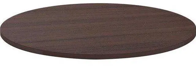 Main image of Lorell Conference Tabletop, Box 1/2, Round, 42" Dia, Espresso (LLR18255)