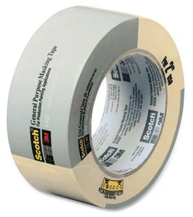 Alt view image 4 of 10 - Scotch Commercial-Grade Masking Tape for Production Painting 572355