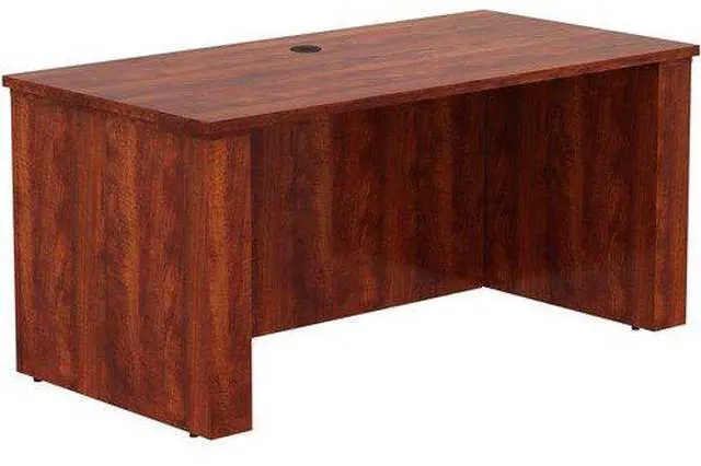 Alt view image 2 of 2 - Lorell Essentials 60" Sit-to-Stand Desk Shell