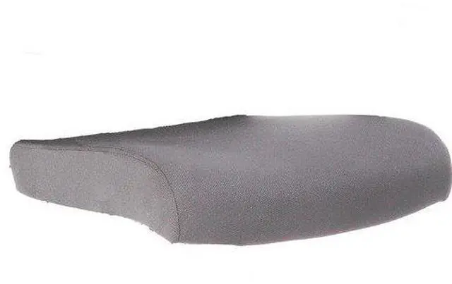 Main image of Lorell Seat Cover, Polyester Mesh, 19"X19" , Light Gray (LLR00595)