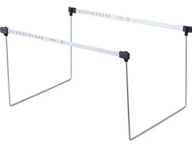 Main image of Business Source Hanging File Folder Frames, Letter, SS, 2/BX (BSN18302)