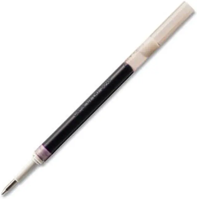 Alt view image 6 of 7 - Refill for Pentel EnerGel Retractable Liquid Gel Pens Medium Violet Ink LR7V